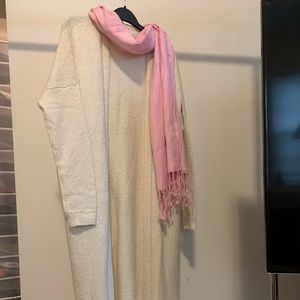 Silence + Noise Long Sweater